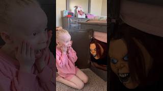 Lyric Scared Of Chucky😱 shorts [upl. by Benoite263]