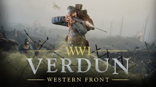 WWI Verdun PS5 Gameplay [upl. by Kannry]