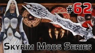 ★ Skyrim Mods Series  62  Tribunal Robes Hell Sword Viking Shields See You Sleep [upl. by Rosalie893]