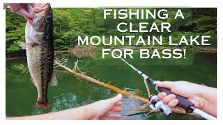 Discover the Best Spots for Bass in Mountain Lakes [upl. by Lisk20]