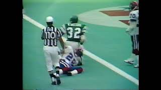 NFL 1984 100784 Philadelphia Eagles at Buffalo Bills pt 4 of 4 [upl. by Ursulina]