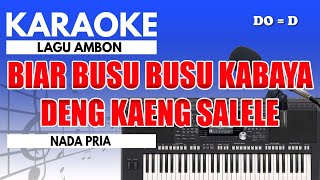 Karaoke  Aniong Mama  Cevin Syahailatua  Nada Pria [upl. by Enninaej]