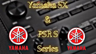 Mulatós és diszkós szett Yamaha sx psr s széria  Tyros 5  Genos 100mb [upl. by Nallek]