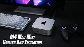 The New M4 Mac Mini Is A Powerful Gaming And Emulation Machine [upl. by Edya]