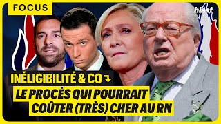 RISQUE DINÉLIGIBILITÉ ETC  LE PROCÈS QUI POURRAIT COÛTER TRÈS CHER AU RN [upl. by Frayda]