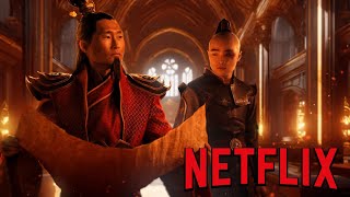 NEW Look At Netflix’s Avatar Live Action [upl. by Gibb]