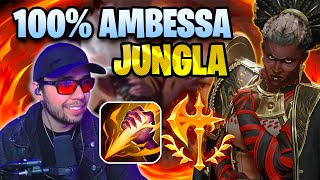 ¡SACO EL 100 CON AMBESSA JUNGLA [upl. by Ettennaej]