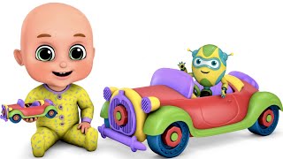 Surprise Eggs  Car Toys for Kids  Vintage Car  Surprise Eggs Toys from Jugnu Kids [upl. by Caneghem257]