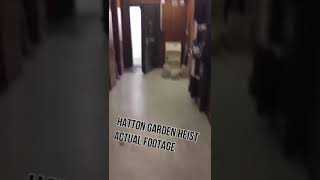 The Hatton Garden Real Gem Heist Actual Footage [upl. by Zink]