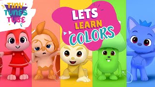 The Colors Song  ‪Tiny Tunes Tube Nursery Rhymes amp Kids Songs [upl. by Einhpets]