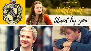 Hufflepuff Pride  Stand By You Multifandom [upl. by Kronfeld]