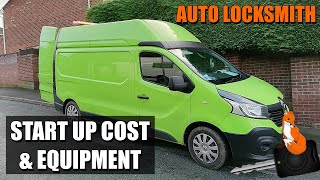 AUTO LOCKSMITHS Whats the cost to get going in this industry  FOX LOCKS [upl. by Lemra]