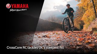 CrossCore RC Tackles UKs Steepest Hill UK [upl. by Yboj]