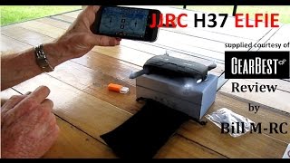 JJRC H37 Elfie review  unboxing setup day amp night flight [upl. by Marcie907]