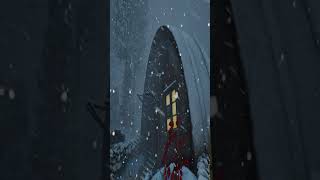 Blizzard ASMR FIERCE WINDS and Snowstorm Sounds for Sleep 2024 [upl. by Namrak]