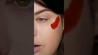 Blood Red❌ASMR makeupasmr makeup makeuptutorial [upl. by Holland]