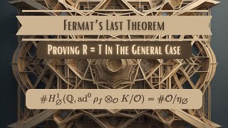 Fermats Last Theorem PROVING R  T in the GENERAL Case 1118 169 [upl. by Yeroc]