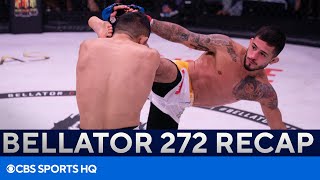 Bellator 272 Highlights Sergio Pettis vs Kyoji Horiguchi  CBS Sports HQ [upl. by Nylazor]