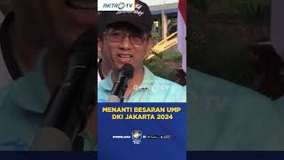 Menanti Besaran UMP DKI Jakarta 2024 shorts [upl. by Eiba]