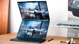 Lenovo Yoga Book 9i UNBOXING and REVIEW  DUAL SCREEN LAPTOP [upl. by Harald]