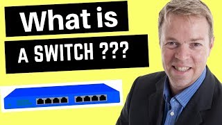 What is a Switch in Networking  How does a Network Switch Work [upl. by Clarkson]