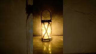 Diy lampshade ideas Table lamp making  hanging lamp craft ideas home decor [upl. by Tedda]