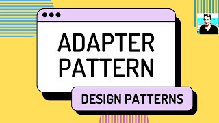 Adapter Pattern  C Design Patterns ep 16 [upl. by Amehsat]