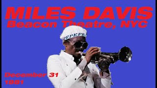 Miles Davis December 31 1981 Beacon Theatre New York City [upl. by Trebeh]