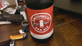 Irishguydrinks SMITHWICKS RED ALE [upl. by Liuqnoj]