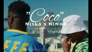 NISKA X NINHO COCO INSTRUMENTAL BY SNYCKER BEATZ 🚧 [upl. by Oecile874]