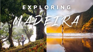 Beautiful Places to Visit On Madeira Island Portugal  Madeira Travel Vlog [upl. by Acilegna]