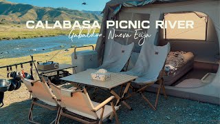 Calabasa River Gabaldon Nueva Ecija 4K Car Camping  Riverfront  Naturehike Village 6 [upl. by Rillings665]