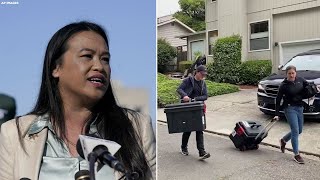 FBI raids home of Oakland Mayor Sheng Thao source [upl. by Retla]