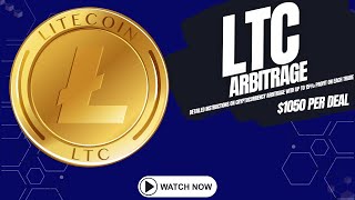 Binance Arbitrage Trading with Litecoin Earn More in 2024 [upl. by Jasmin]