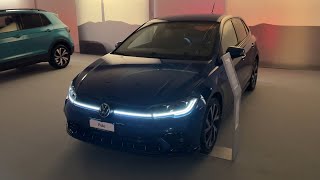 NEW Volkswagen Polo 2022 at night  crazy IQ LED lights amp interior lighting RLine [upl. by Sydney]