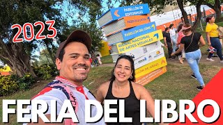 Feria del Libro Santo Domingo 🇩🇴  ¡LO QUE DEBES SABER [upl. by Yr206]