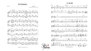 PAL BAILADOR JOE ARROYO Sheet Music for Orchestra SALSA PARTITURAS [upl. by Eimmot]