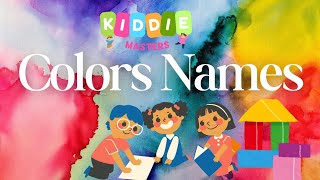 Learn Color Names For Kids  Names of Colors [upl. by Groves]