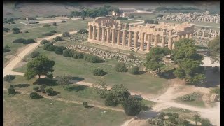 Marinella di Selinunte TrapaniArchaeological Park [upl. by Naiditch]