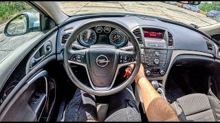 2012 Opel Insignia I 18 140hp 0100 POV Test Drive 2096 Joe Black [upl. by Giusto]