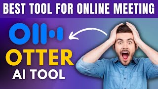 What Is Otter AI Tool Full Tutorial  How To Use Otter AI Tool Explained Full Review  T4Techster [upl. by Sonni]