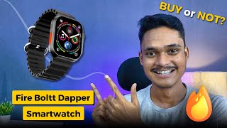 Do not buy Fire Boltt Dapper Smartwatch Fire Boltt Dapper Smartwatch review [upl. by Chip]