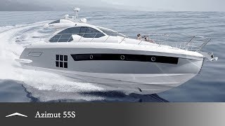 AZIMUT 55S  NEW REVOLUTION [upl. by Keen]