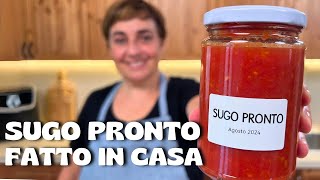 SUGO DI POMODORO PRONTO Ricetta Facile  Fatto in Casa da Benedetta [upl. by Eelyahs]