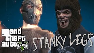 Beast vs Slasher  GTA V [upl. by Dnomyad807]