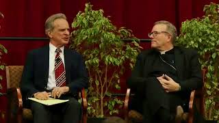 William Lane Craig and Bishop Barron on CatholicProtestant Debates [upl. by Eyatnod521]