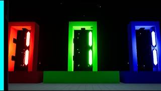 Chroma Zero • A unique game about mysterious RGB controls [upl. by Nahgeem]