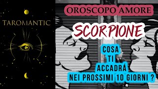 SCORPIONE UNA BOMBA L’UNIVERSO TI HA ASCOLTATO QUELLO CHE HAI CHIESTO SI AVVERA [upl. by Lais]