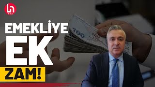 Emekliye seyyanen zam En düşük emekli maaşı ne olacak Özgür Erdursun anlattı [upl. by Annadroj]