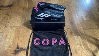 Adidas Copa Pure  SG Football Boots Unboxing [upl. by Eenhpad]